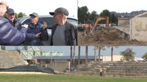 Iniziati i lavori di demolizione dello stadio F.lli Ballarin