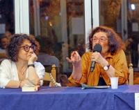 Silvana La Spina incanta il pubblico con 'Un rebus per Leonardo Sciascia' all&rsquo;Associazione Mare Bunazz di San Benedetto