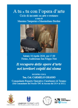 L&rsquo;incontro con il Ten. Col. Carmelo Grasso