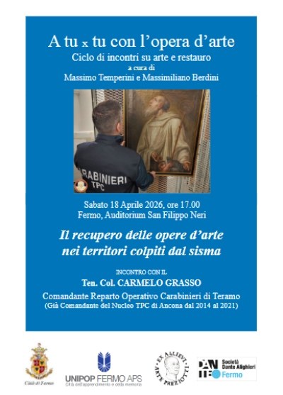 L’incontro con il Ten. Col. Carmelo Grasso