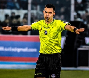 Samb vsTorres, la designazione arbitrale