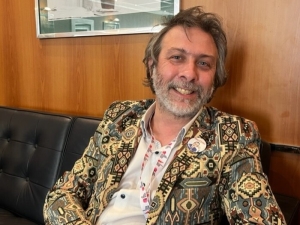 Alex Corlazzoli al Circolo Nautico Sambenedettese con &ldquo;Diario da un monastero&rdquo;