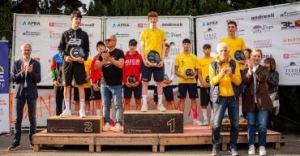 Jonathan Cipolla, Francesco Coletta e Davide Sdruccioli dominatori del Trofeo della Liberazione