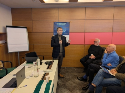 Congresso dei Pensionati Cisl di Fermo. Emidio Fazzini eletto Segretario Generale