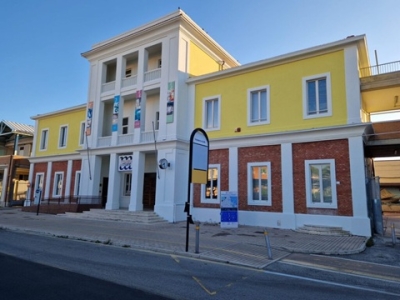 Restaurato l’edificio che ospita il Museo delle Anfore