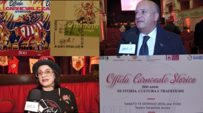 Ospiti importanti per la prima delle celebrazioni del Carnevale Storico di Offida