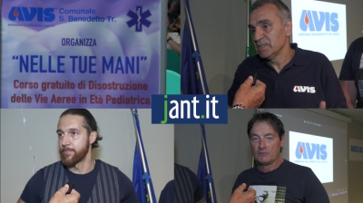 A San Benedetto del Tronto corso AVIS sulla disostruzione pediatrica