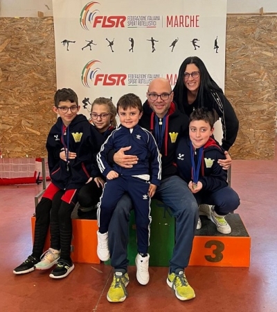 Campionati regionali di pattinaggio Freestyle: in evidenza gli atleti della Roller Green e della Red Blue Tower