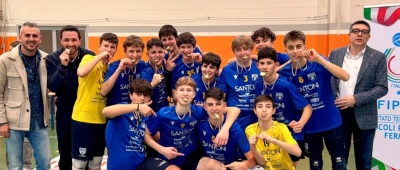 La Yuasa Santoni si laurea campione territoriale Ascoli-Fermo Under 15