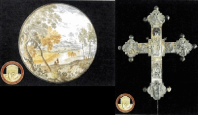 Opere trafugate oltre sessant’anni fa a Castelli restituite alla collettività