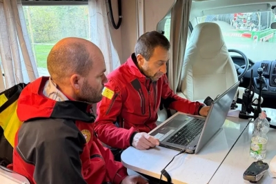 Individuato l'elicottero caduto nell'Aretino, è distrutto