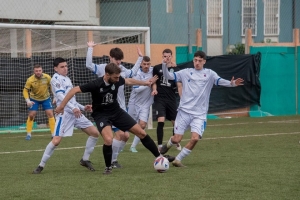 L'atteso recupero del girone B di Promozione se lo aggiudica l'Aurora Treia per 3-2 sull'Azzurra Sbt