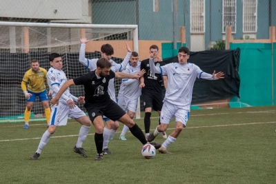 L'atteso recupero del girone B di Promozione se lo aggiudica l'Aurora Treia per 3-2 sull'Azzurra Sbt