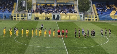 La Fermana non va oltre il pari a reti bianche contro il Sora