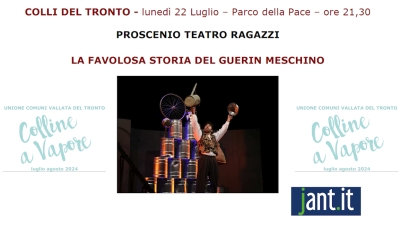 Anche a Colli Del Tronto una tappa delle COLLINE A VAPORE