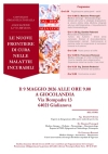 Sabato 9 maggio a Giulianova convegno &ldquo;Le nuove frontiere di cura nelle malattie incurabili&rdquo; promosso dall&rsquo;associazione &ldquo;La Via Riflessa&rdquo;