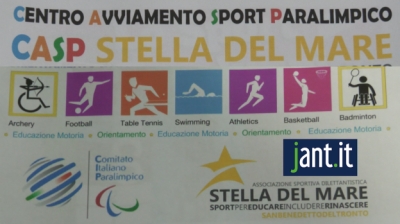 Nasce a San Benedetto del Tronto un Centro di Avviamento Sportivo Paralimpico