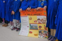 Inaugurata la mensa scolastica alla 'Falcone Borsellino' di Ascoli Piceno