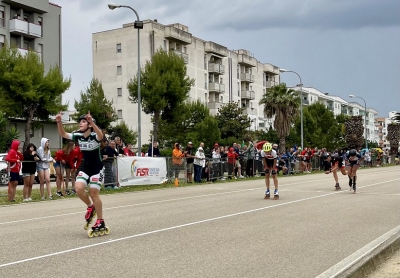 Quarta medaglia d'oro per Chiumiento al Campionato italiano corsa su strada di San Benedetto