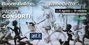 BUONO, BELLO e... BENEDETTO  dal 6 agosto al 19 ottobre 2025 alla Palazzina Azzurra di San Benedetto del Tronto
