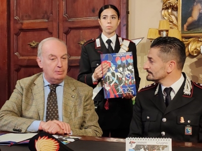 Ascoli, il prof. Papetti nominato Carabiniere ad Honorem