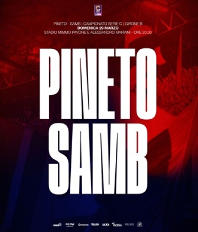 PINETO – SAMB, INFO BIGLIETTI