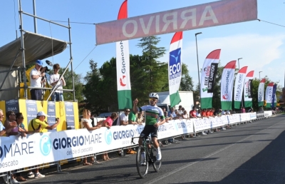 Pap&agrave; Elio Gran Premio GiorgioMare, epilogo da  colpo solitario del lombardo Marco Zoco