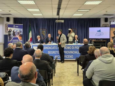 Ad Ascoli Piceno il X Congresso provinciale del Sap
