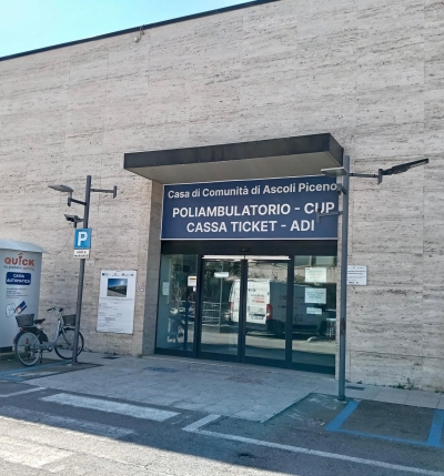 Ast Ascoli, aperta la Casa di comunità nel complesso dell'ospedale 'Mazzoni'