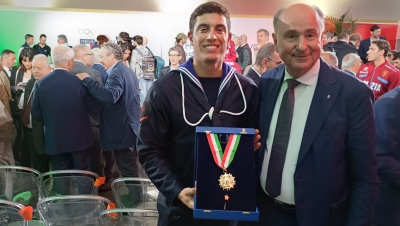 Quattro marchigiani premiati dal Coni ai “Collari d’Oro”