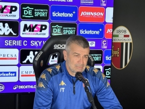 Ascoli Calcio - Tomei alla vigilia di Forl&igrave;: "Sfida difficile, dovremo essere concentrati"