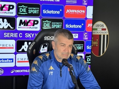 Ascoli Calcio - Tomei alla vigilia di Forlì: 