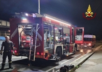 Incendio in un appartamento a Porto Sant'Elpidio, salvata l'inquilina