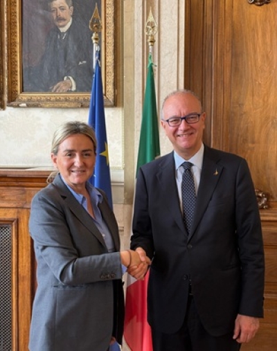 MIM, Valditara incontra la Ministra dell’Istruzione spagnola Tolón