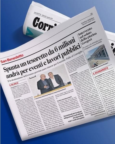 6 milioni di euro per il futuro di San Benedetto