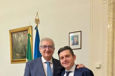 Il sindaco di Ascoli Fioravanti ha incontrato il ministro Foti