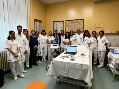 Neurologia Ast Ascoli: potenziata la dotazione tecnologica con la donazione di tre nuove apparecchiature