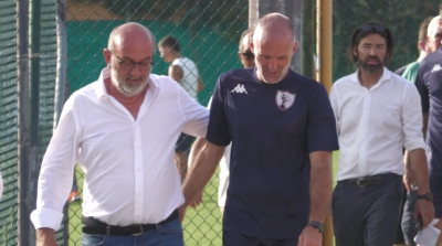 Primo allenamento della US San Benedetto Calcio