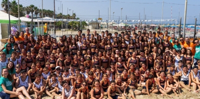 Tutto pronto per il gran finale della Beach Volley Young Academy
