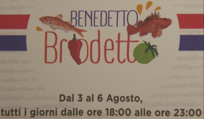 Al via la prima edizione di Benedetto Brodetto