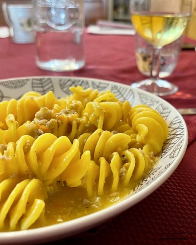 I menù della Cantina