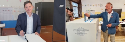 Ascoli Piceno - Si vota per il sindaco: alle urne già il 35 per cento degli aventi diritto