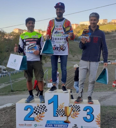 Fiorentini e Lucarelli, gli assi settimanali del team Red Racing