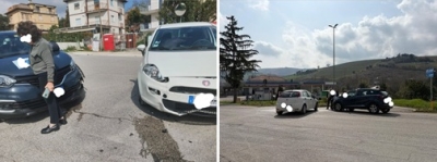 ENNESIMO INCIDENTE SULL’INCROCIO DEL PONTE TESINO DI COSSIGNANO