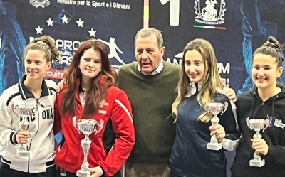 Ottime le prestazioni dei veterani marchigiani sulle pedane dello scherma italiano