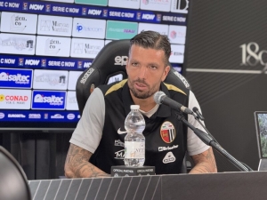 Ascoli Calcio - Forte: "A Sestri Levante per chiudere il discorso salvezza"
