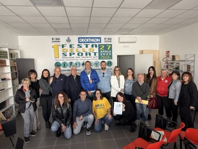 Spinetoli, 1ª Festa dello Sport: coesione, vitalità di un paese che si unisce
