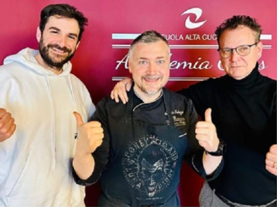 Comunicato stampa conclusione corso Accademia Chef