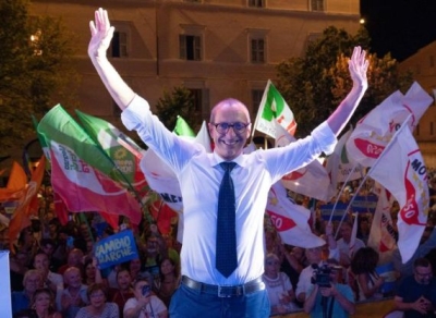 Oltre 4000 in piazza per l&rsquo;Alleanza del Cambiamento, Ricci: &ldquo;Siamo pronti per un cambio di Marche&rdquo;