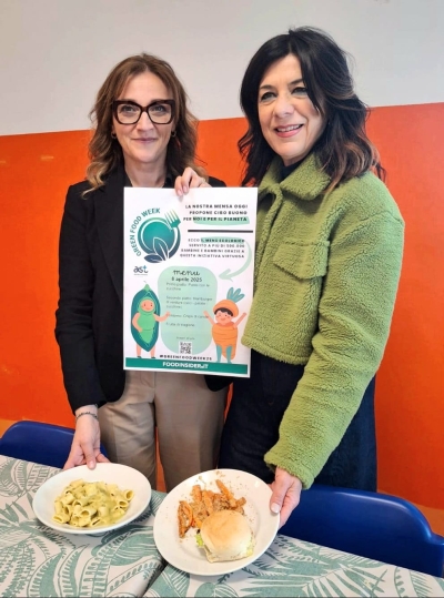 IL COMUNE DI SPINETOLI ADERISCE E PROMUOVE LA GREEN FOOD WEEK 25